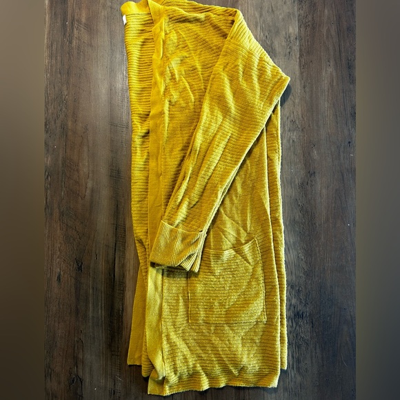 Vero Moda yellow cardigan - Picture 1 of 3